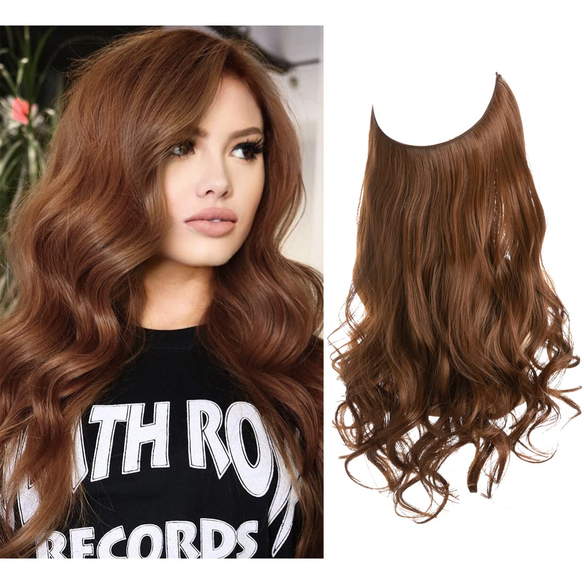 Light Auburn Hair Extensions