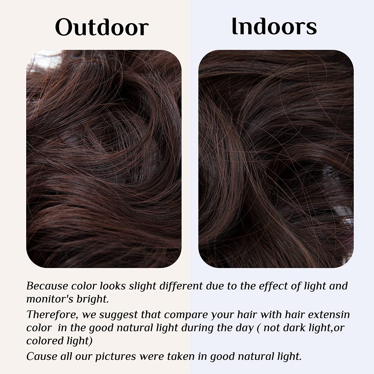 Chestnut Brown Hair Extensions