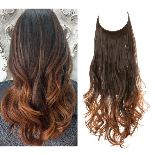 Dark Brown to Copper Auburn Hair Extensions