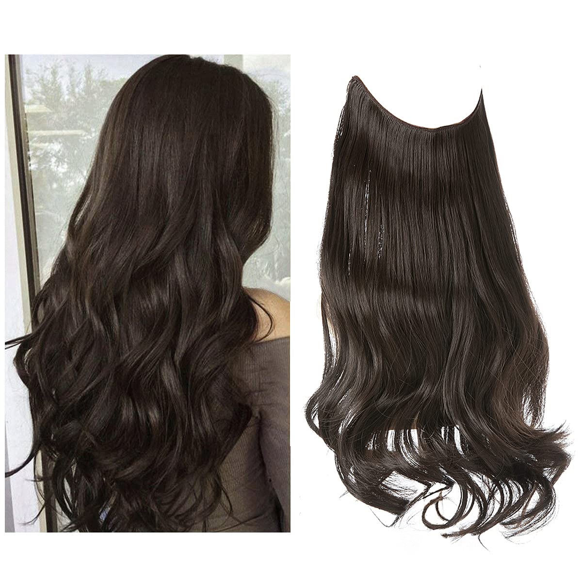 Dark Brown Hair Extensions