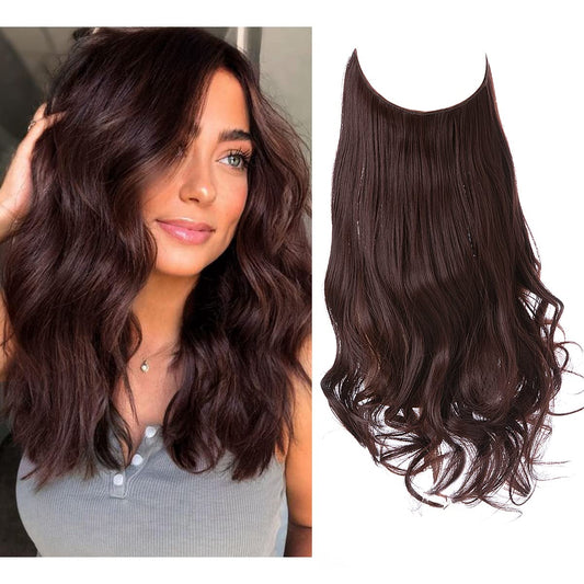 Dark Auburn Hair Extensions