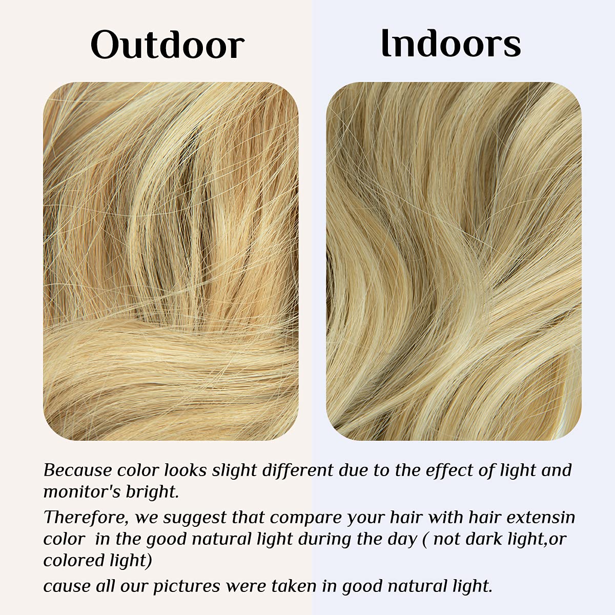 Natural Blonde Hair Extensions