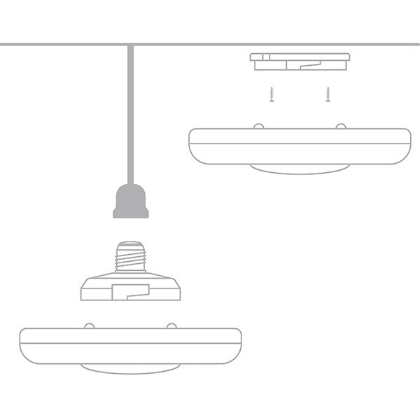 Anti-Mosquito Ceiling Light