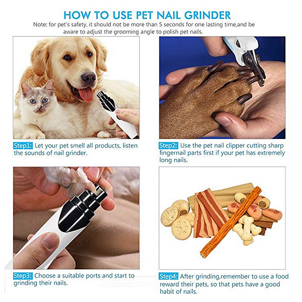 Pet Nail Grinder