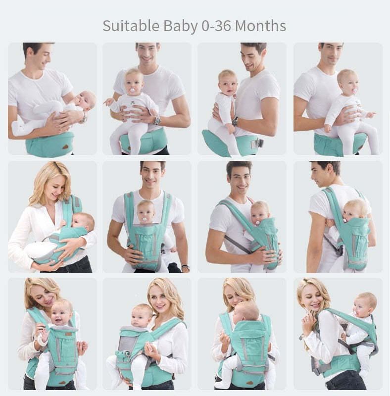 Ergonomic Baby Carrier