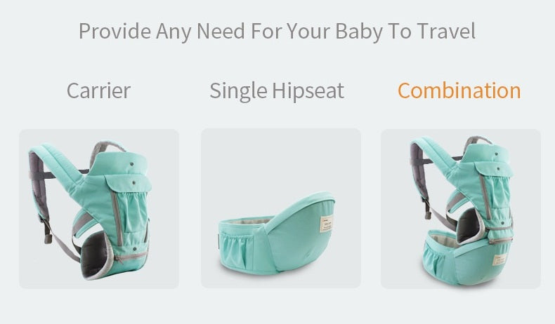 Ergonomic Baby Carrier