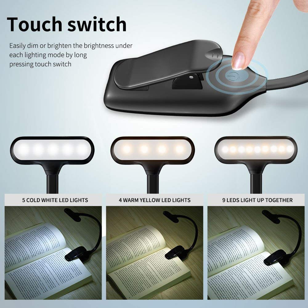 Rechargeable Book Light