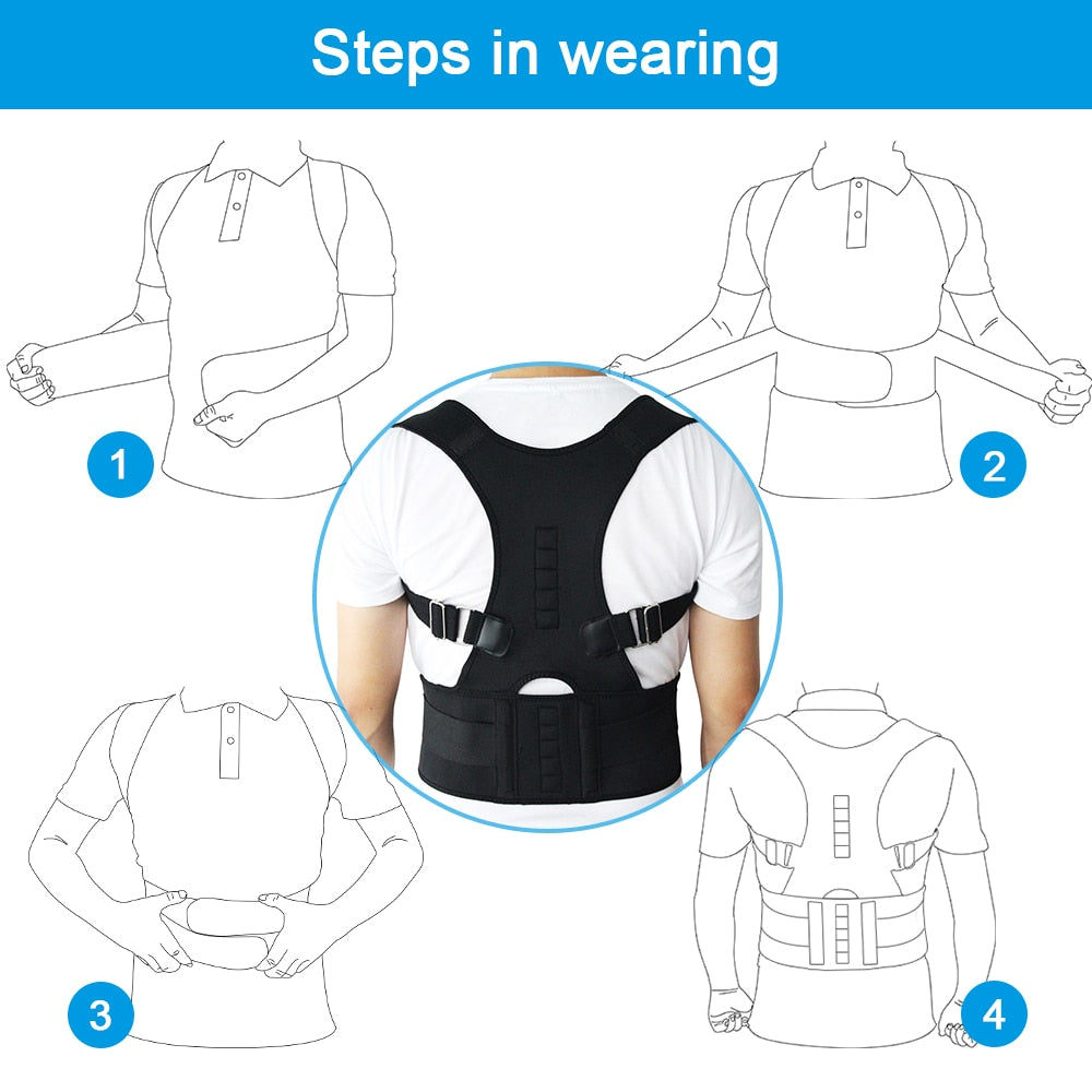 Magnetic Posture Corrector