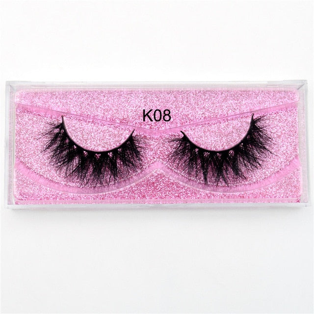 3D Mink Fur Fake Eyelashes