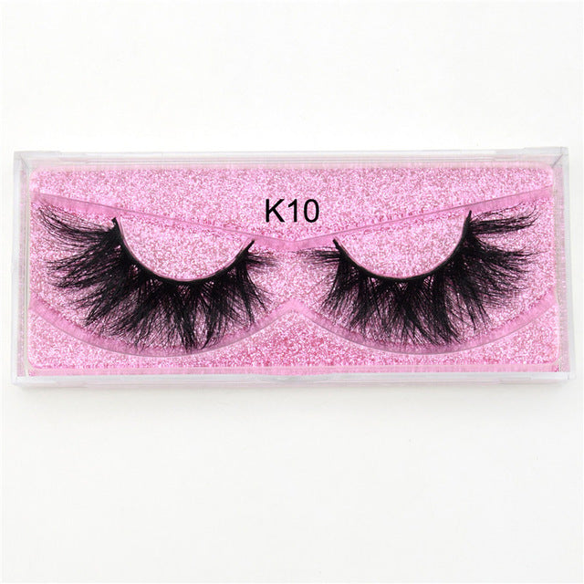 3D Mink Fur Fake Eyelashes