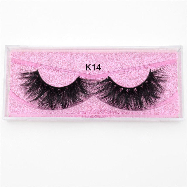 3D Mink Fur Fake Eyelashes