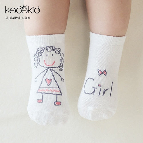 Infant Cotton Socks