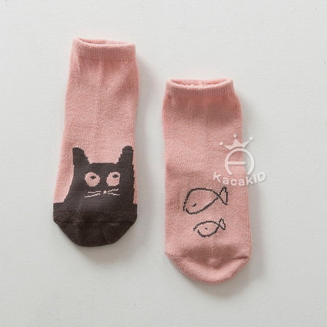 Infant Cotton Socks