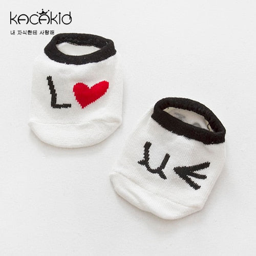 Infant Cotton Socks