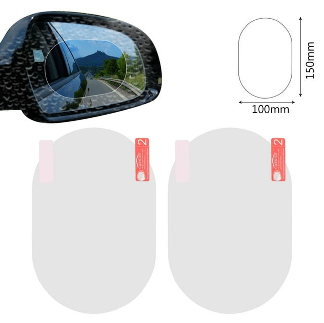 Anti Fog Car Mirror