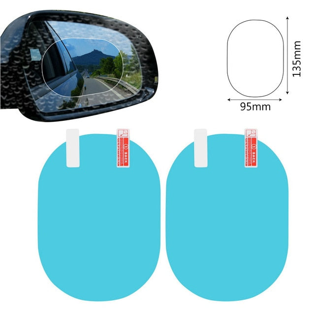 Anti Fog Car Mirror