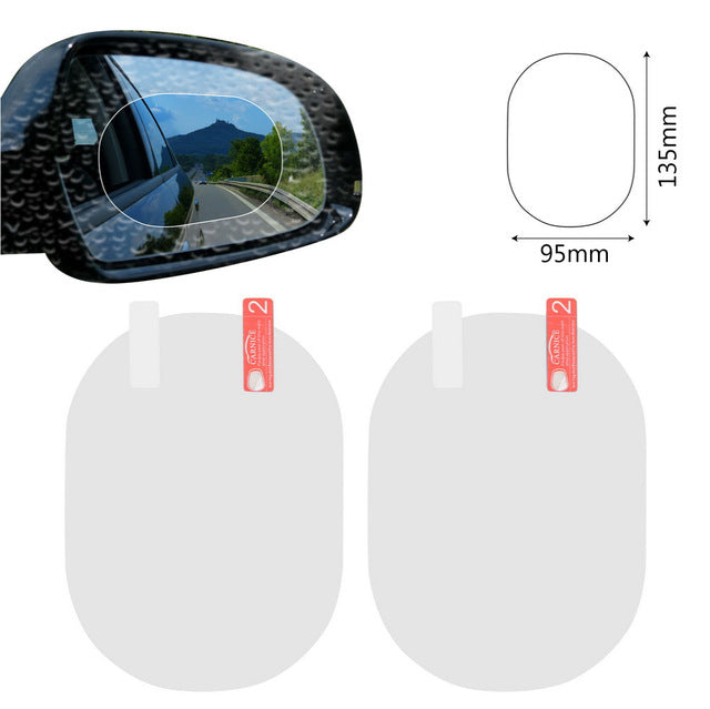 Anti Fog Car Mirror