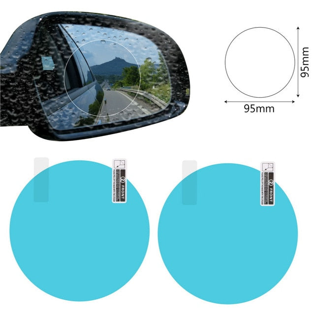 Anti Fog Car Mirror