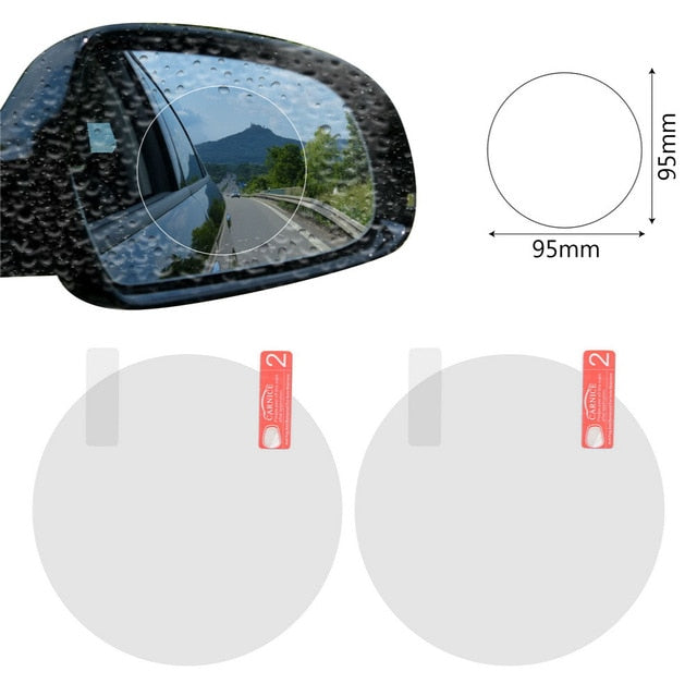 Anti Fog Car Mirror