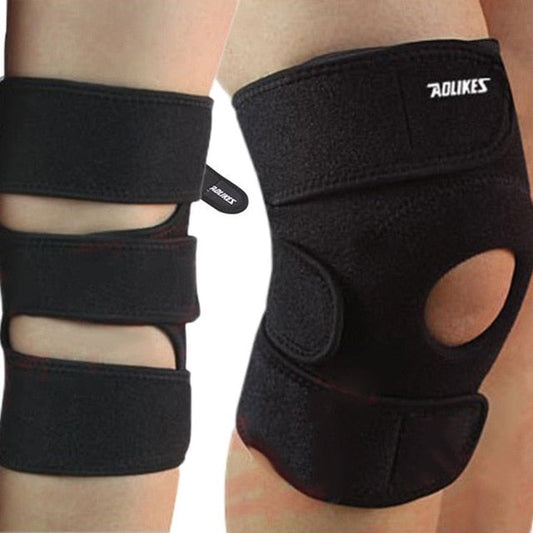 Elastic Knee Support Brace Kneepad