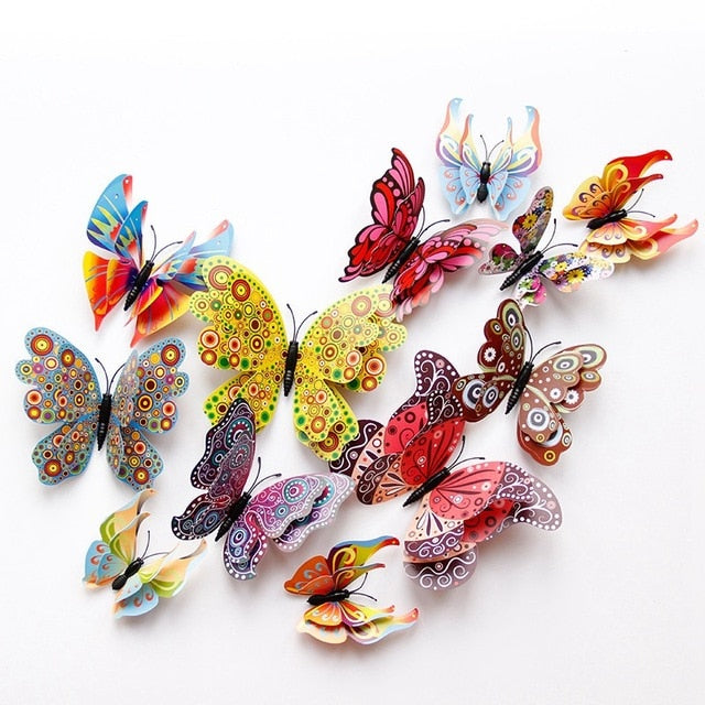 Multicolor Wings