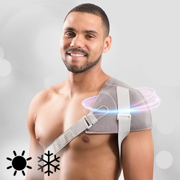 Hot & Cold Gel Shoulder Wrap